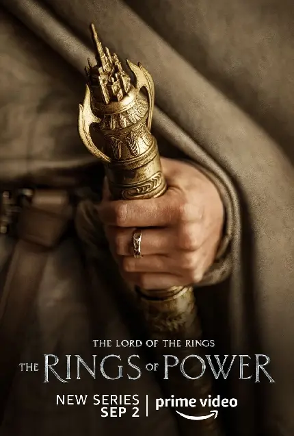 Lord of the Rings action packed series exciting wallpaper