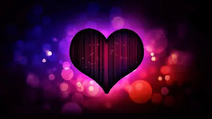 Beautiful and Unique Heart Profile Picture - High-Quality Download