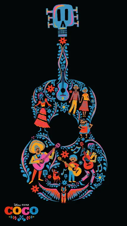 Coco Fantasy Musical Animation Images in Premium Quality