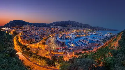 Beautiful image of Monaco near the Atlantic Ocean