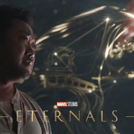Ma Dong Seok Eternals Movie Photo