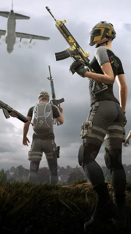 High quality PUBG background image for mobile phones