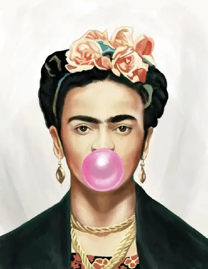 International Bubble Gum Day Photo in HD Quality