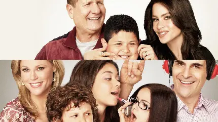 Modern Family TV Show Background HD Quality