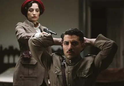 Negar Javaherian Ashkan Khatibi Khatoon series photo