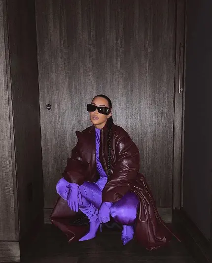 Photo of Kim Kardashian Charismatic TV and Social Media Personality