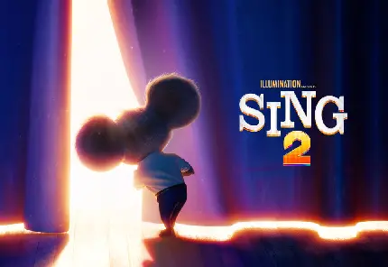 Sing 2 background joyful lively animated musical film stills