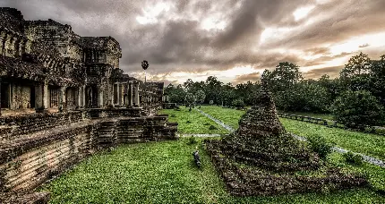 Download Angkor Wat Temple Cambodia High Quality Photos and Wallpapers
