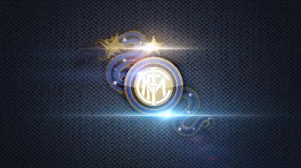Inter Milan Flag High Quality Photo Premium Download