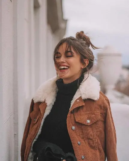 Beautiful Girl Profile Picture For Happy Mood