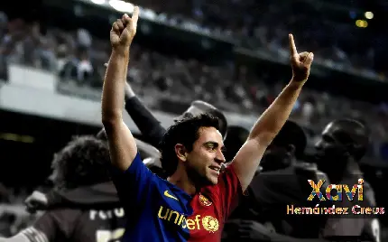 Xavi Hernandez with 31 club and national trophies best quality