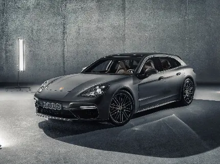 Porsche Panamera 2018 Model High Quality Photo