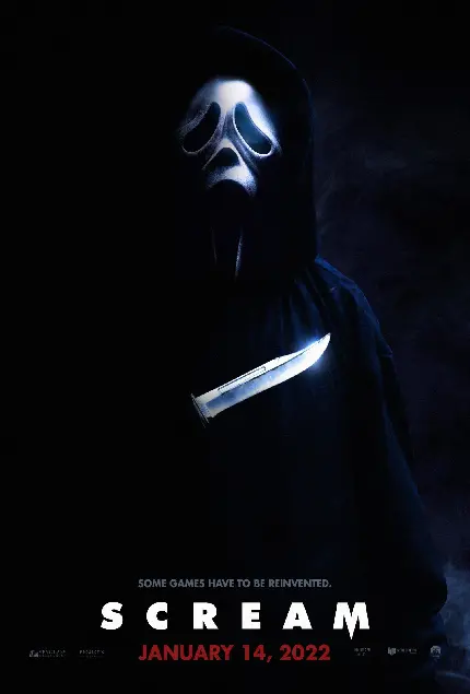 Scream 2022 wallpaper ultra HD quality movie posters collection