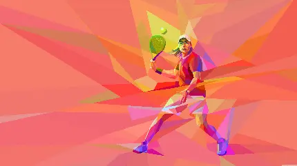 Fantasy tennis player image for World Tennis Day celebrations