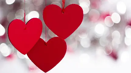 Beautiful attractive couple heart photo for desktop in excellent quality