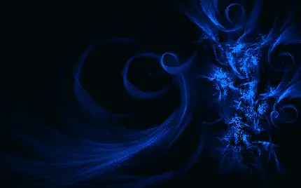 Luxury blue and black background for users with discerning tastes