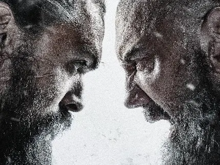 Jason Momoa and Dave Bautista in See TV Series Photo