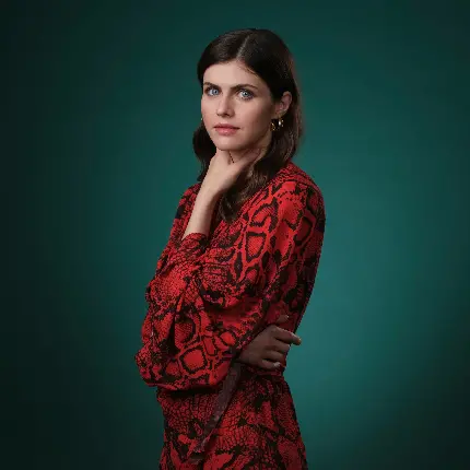 Alexandra Daddario Model And Actress Professional Photo