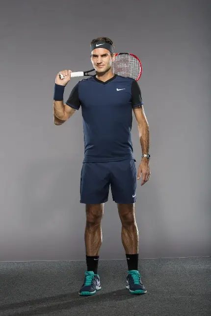 Roger Federer Oldest Grand Slam Champion HD Photo