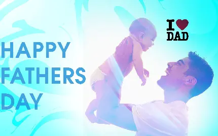 Fathers Day congratulation for social media in year 2021