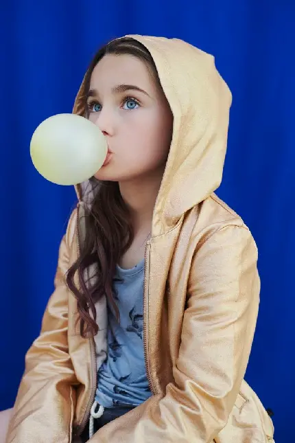 Download Bubble Gum Day Celebration Photo for Social Media