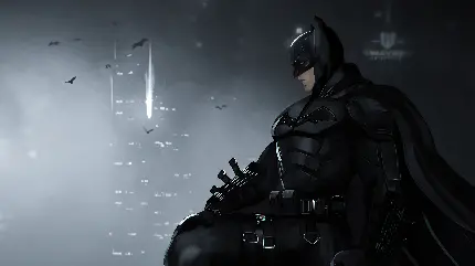 The Batman 2022 superhero movie background directed by Matt Reeves