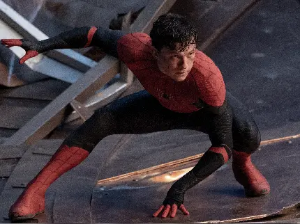 Tom Holland Spider Man movie wallpaper free download