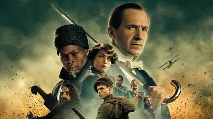 The Kings Man wallpaper spy action movie in ultra HD quality