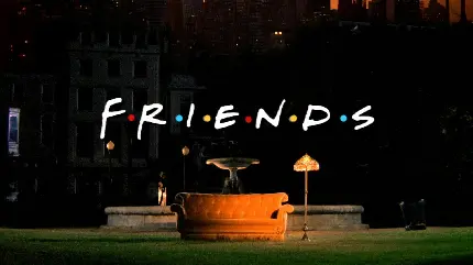 High Quality Friends TV Show Photo With Main Characters