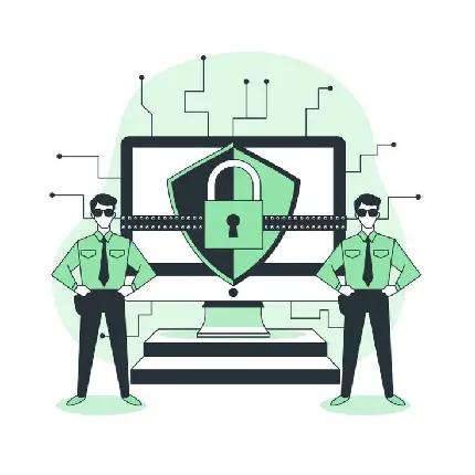 Technology themed profile image for Safer Internet Day celebration