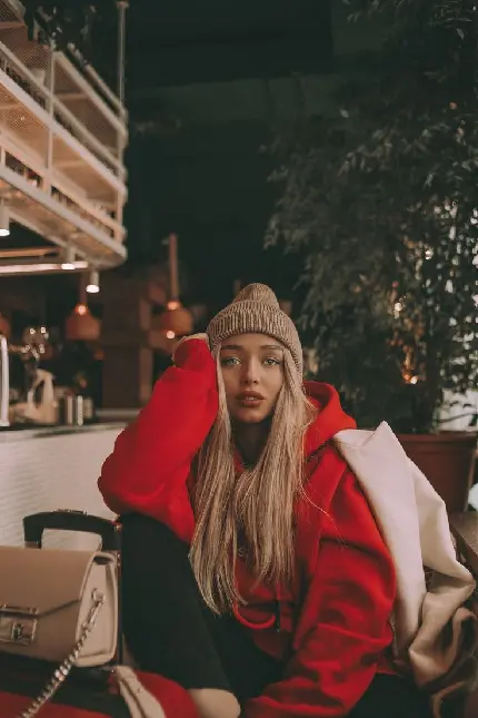 HD Fake Foreign Girl Photo for Instagram Post and Story