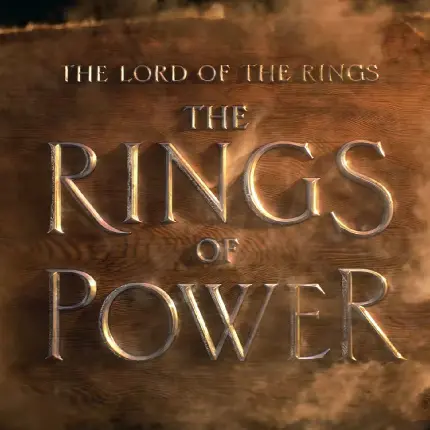 The Rings of Power TV series high quality background image