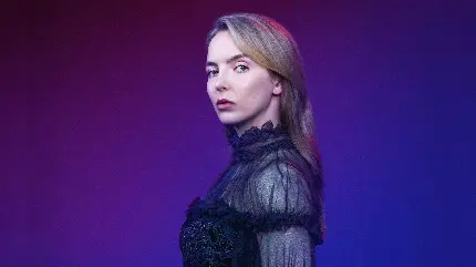 Jodie Comer in Killing Eve Best Quality Photo as Villanelle