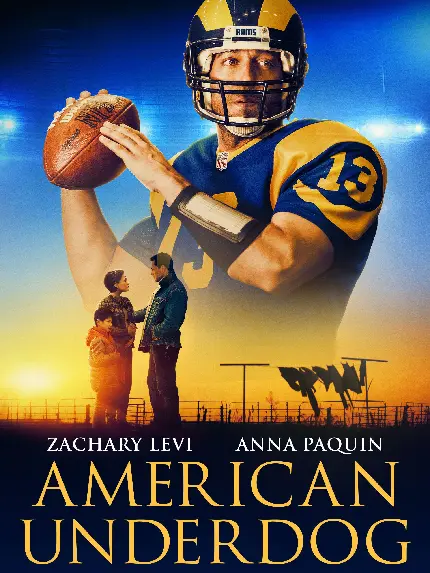 American Underdog wallpaper directed by Andrew and Jon Erwin
