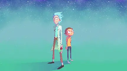 Rick and Morty PC Background for Desktop and Windows