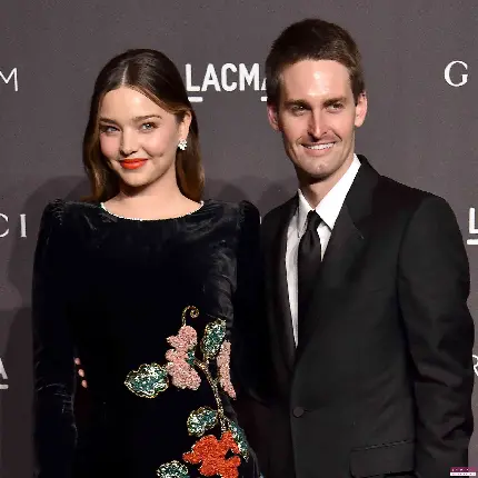 Miranda Kerr with new husband Evan Spiegel Snapchat CEO