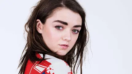 HD wallpaper of Maisie Williams Saturn Award winner in high quality