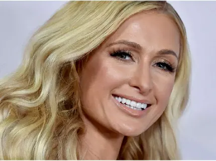 Paris Hilton HD background business mogul and media star