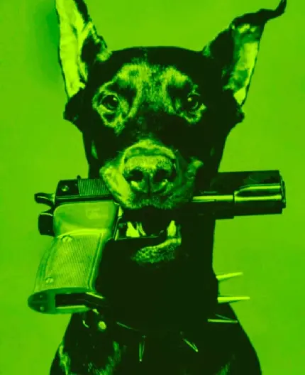 Rare Unique Green Profile Picture for Cool Boys