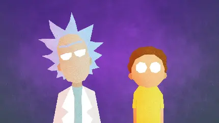 Rick and Morty Characters Wallpaper for Desktop and Background