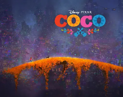 Coco Animation Poster One of Pixars Most Captivating Films
