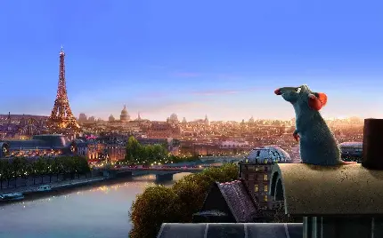 Ratatouille background image in stunning 4K quality resolution