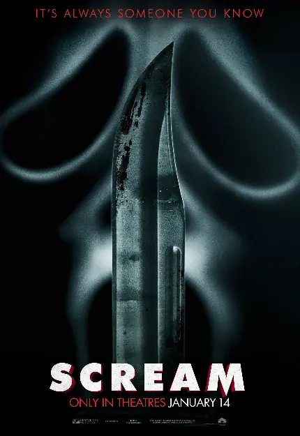 Scream 2022 wallpaper and poster slasher horror best quality