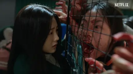 All of Us Are Dead horror series Netflix photo download