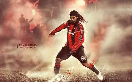 HD photo of Ronaldinho Brazil World Cup champion