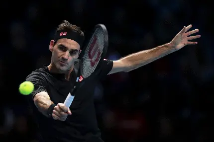 Roger Federer Gold Medal Winner in Tennis HD Photo