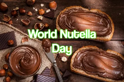 World Nutella Day discovery through cocoa photo