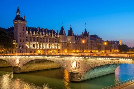 Conciergerie Medieval Palace and Prison in Paris