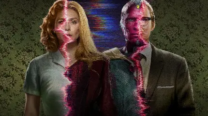 High Quality WandaVision American TV Series Background Image