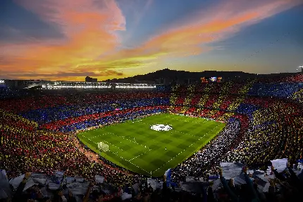 Camp Nou Barcelona stadium wallpaper HD